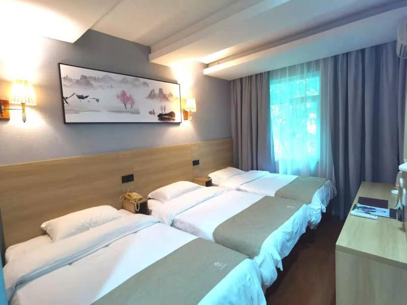 Greentree Inn Chongqing Yuzhou Road Hotel Exterior photo