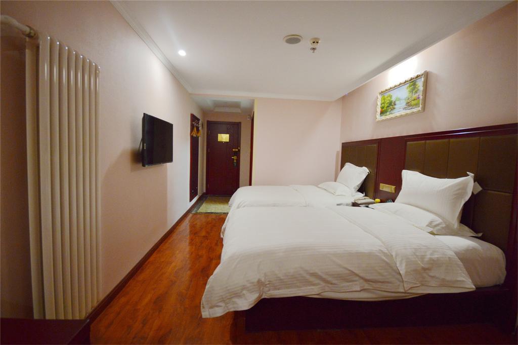Greentree Inn Chongqing Yuzhou Road Hotel Exterior photo