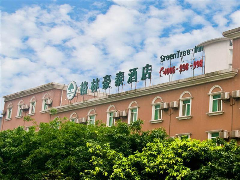 Greentree Inn Chongqing Yuzhou Road Hotel Exterior photo